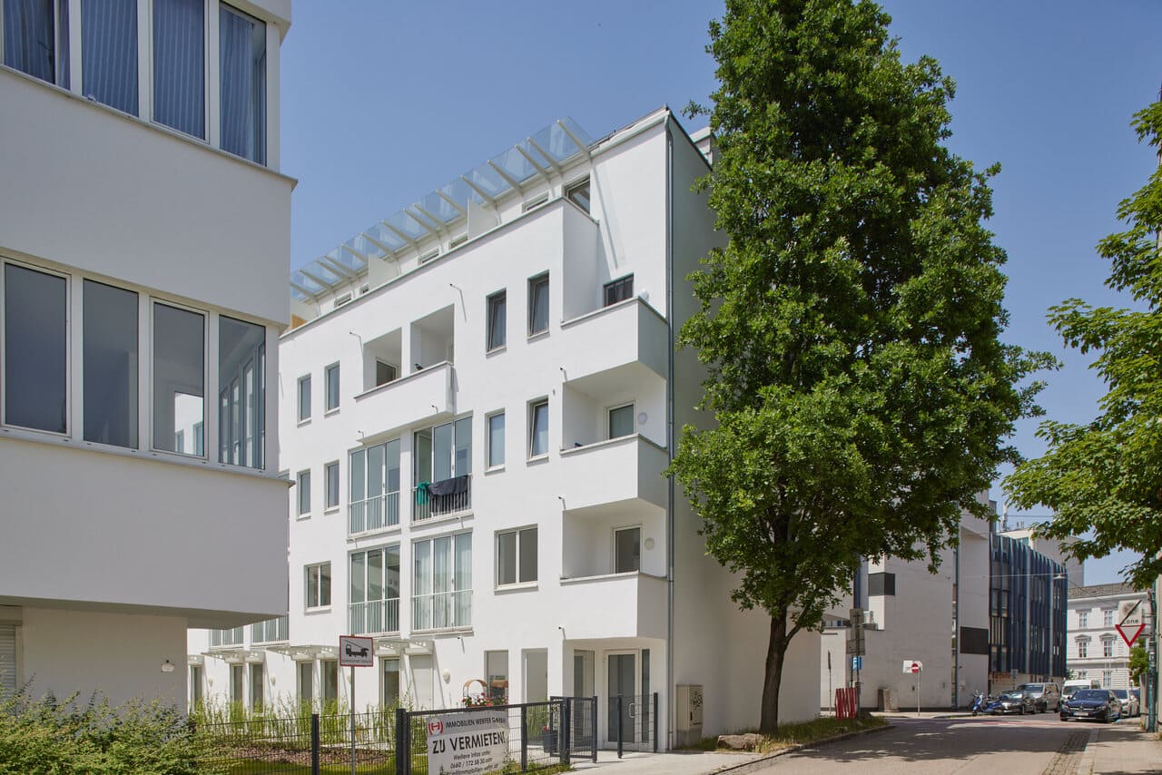 Außenansicht Gebäude