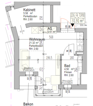 Grundriss 2. OG